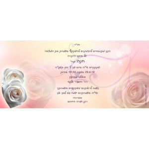 הזמנה לבת מצווה 522
