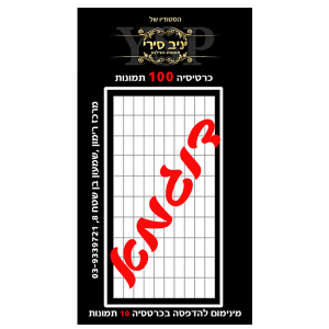 כרטיסיה 100 תמונות
