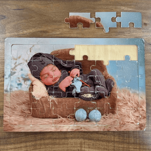 פאזל מלבן מקרטון קטן – תמונה 4